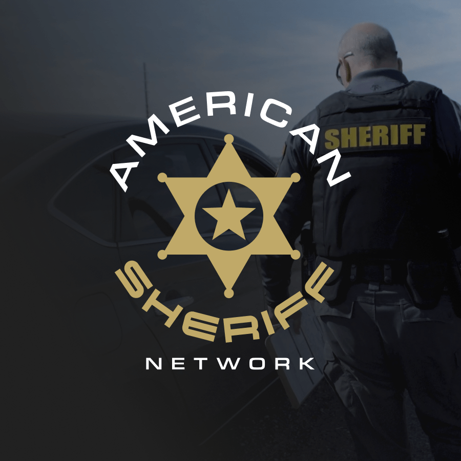 American Sheriff Network Kristopher Ray Creative Branding Project