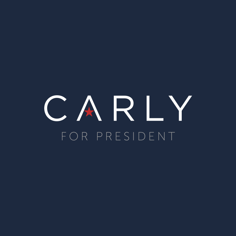 Carly for President Kristopher Ray Creative Branding Project