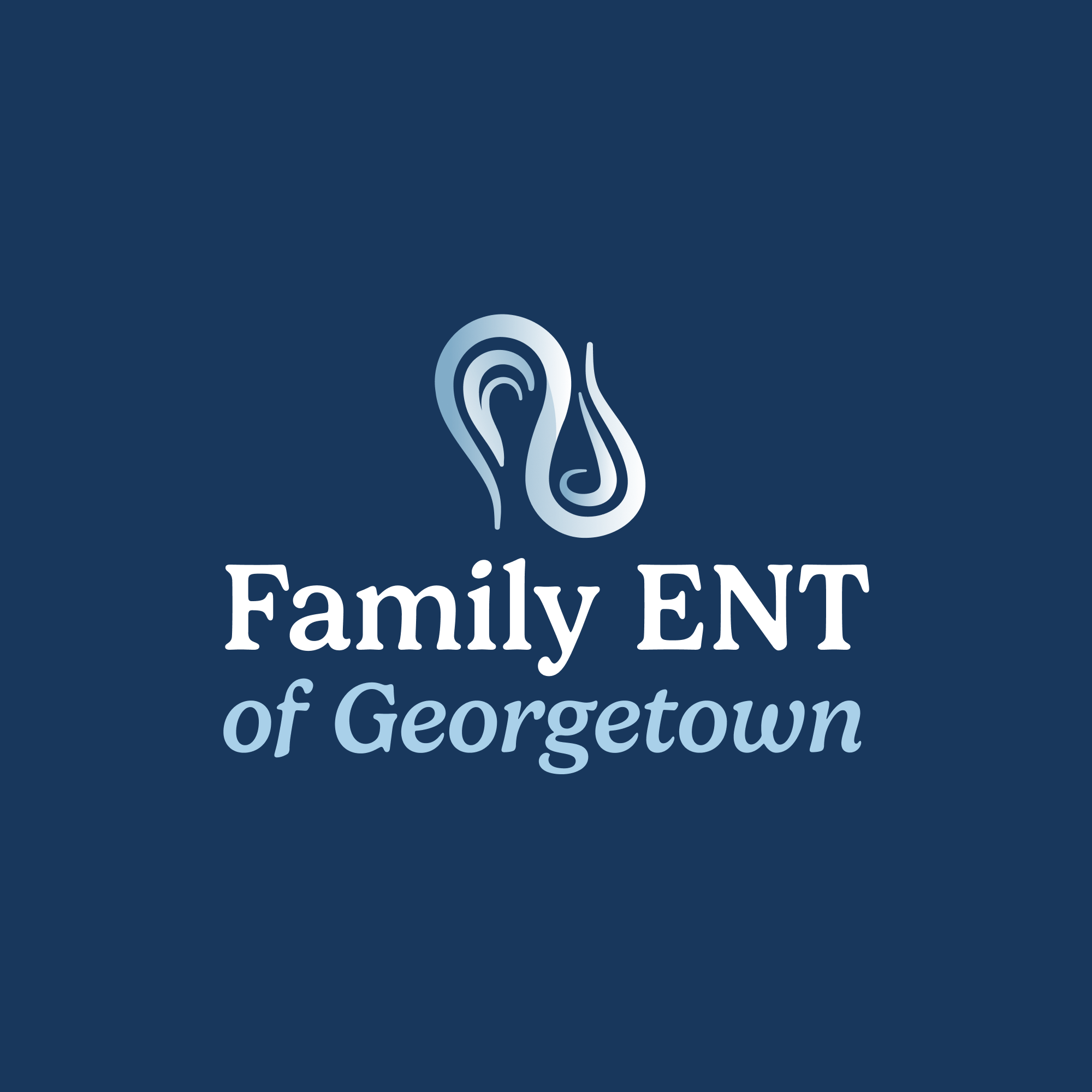 Family ENT of Georgetown Kristopher Ray Creative Branding Project