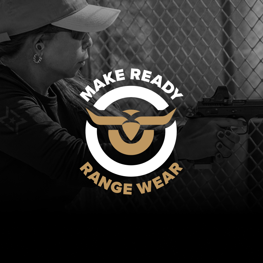 Make Ready Range Wear Kristopher Ray Creative Branding Project