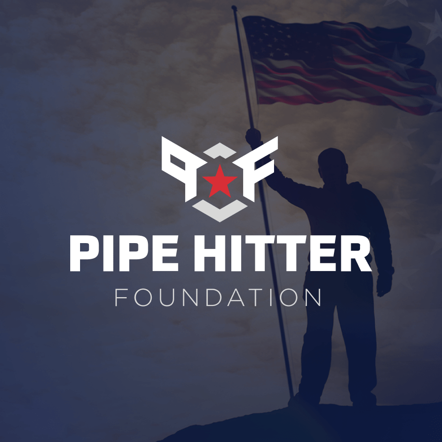 Pipe Hitter Foundation Kristopher Ray Creative Branding Project