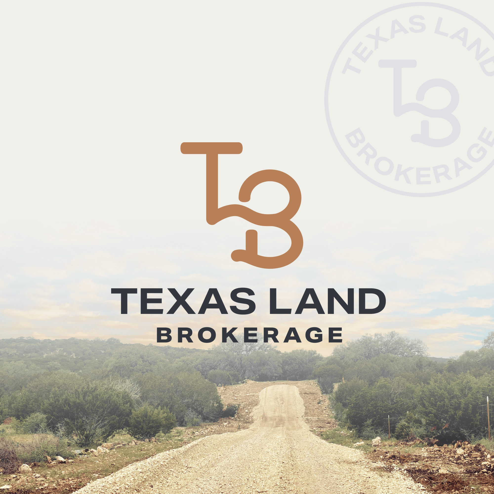 Texas Land Brokerage Kristopher Ray Creative Branding Project