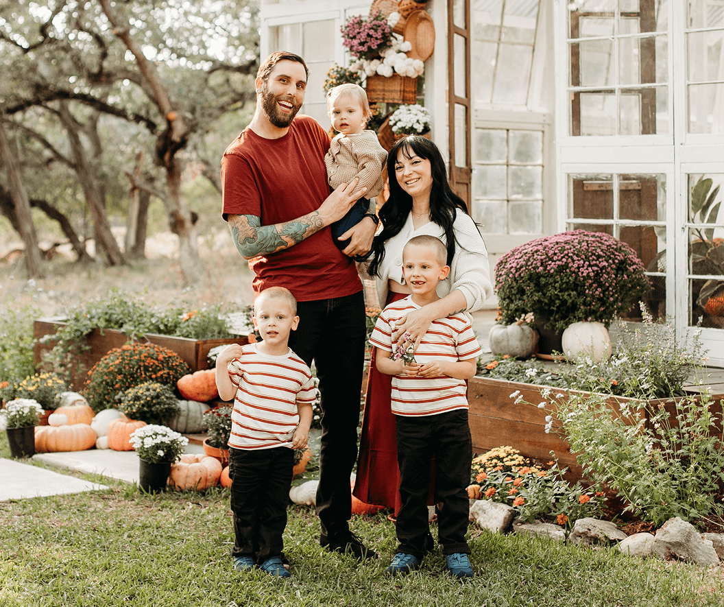 Kristopher Ray Bolleter Family